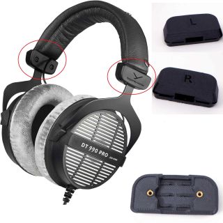 Beyerdynamic Slider Cover Replacement hinges Kit for DT 770  DT 880 DT 990 Pro