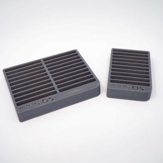 10-20 Game Cartridge Holder, Storage, Display, 3D printed for Nintendo DS and 3DS