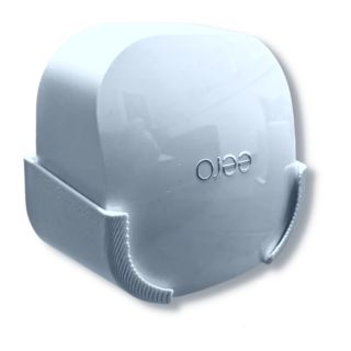 Wall Mount for Eero 6 / 6 Plus / 6 Pro / 6E Mounting Bracket Cradle Holder inc Fittings