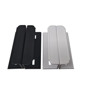 2x Replacement Door Handles 74 - 95mm center for Yardmaster Outsunny Metal Shed