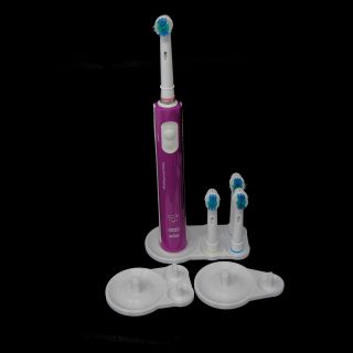 Electric Toothbrush Brush Drip tray stand / holder. Braun, Oral B compatible