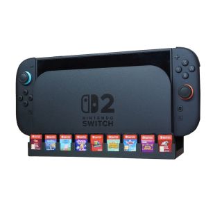 Wall Mount Bracket Stand for Nintendo Switch 2 - Screws and Fittings Included