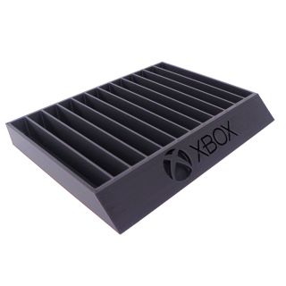12 Discs Xbox Game Holder Display Stand for Xbox Series X/S One 360 Game Discs