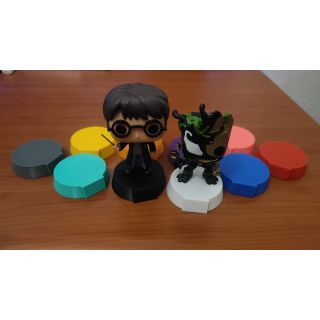 Funko Pop Figure Display base display stand great for desk table shelf