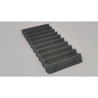 Gameboy 10 Game Angled Holder, Storage, Display, 3D printed + Free postage V3