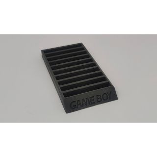 Gameboy 10 Game Holder, Storage, Display, 3D printed + Free postage V2