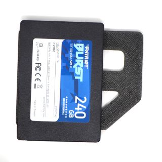 Mac Pro 2006 - 2008 SSD/HDD Adapter 3.5 to 2.5 Converter - 3D printed  A1186