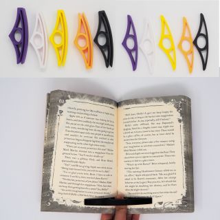 Book Holder Thumb page holder One hand reading Book Premium reading accessory