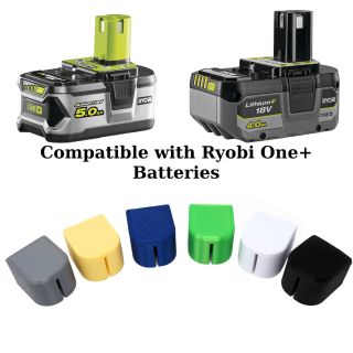 Battery Terminal Cap Covers Protector for Ryobi One+ / Prevents Short Circuits