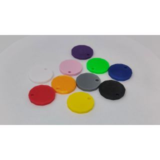 Shopping Trolley Token Coin £1 Reusable Trolley Tokens Coins - Pack of 10