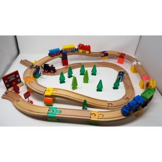 Train track adaptor compatible with Duplo and Wooden Track inc. Brio Bigjigs etc