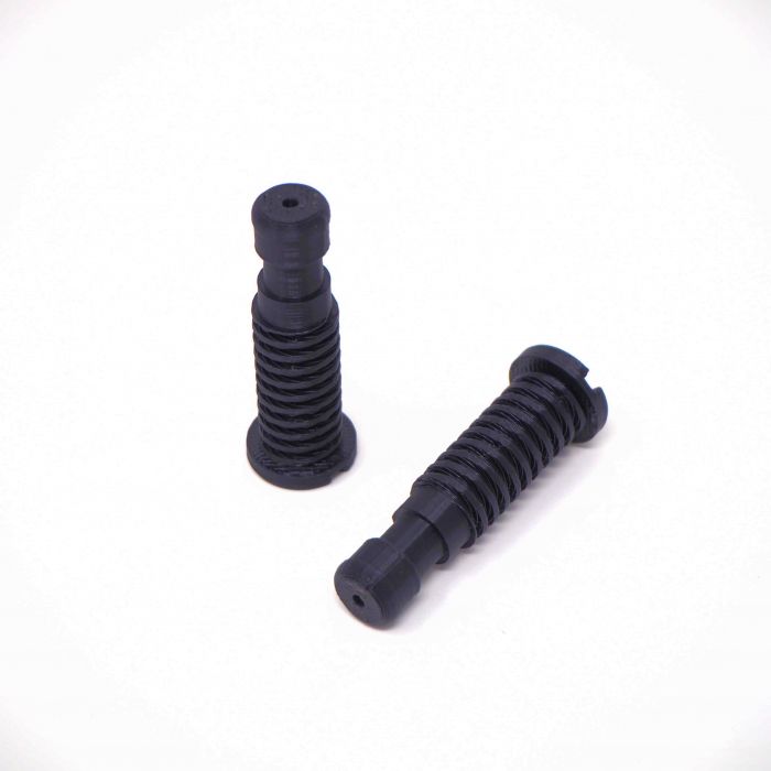 eTech4US Lascal Buggy Board Cotter Bolt Screw Replacement 2x Pack eTech4US